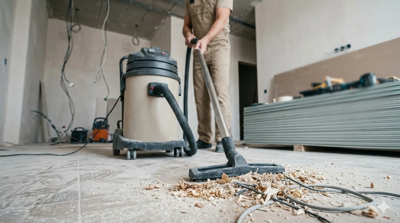 Nettoyage fin de chantier Marseille