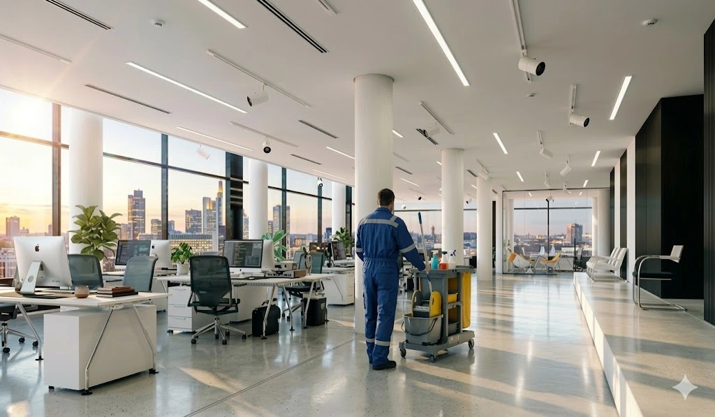 Société de nettoyage premium à Marseille