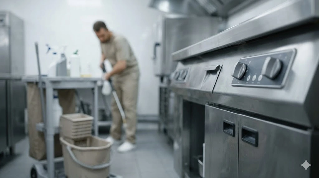 Nettoyage restaurant et cuisine pro Marseille
