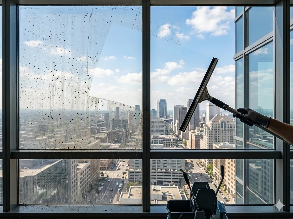 Standard de nettoyage pour vitrerie professionnelle