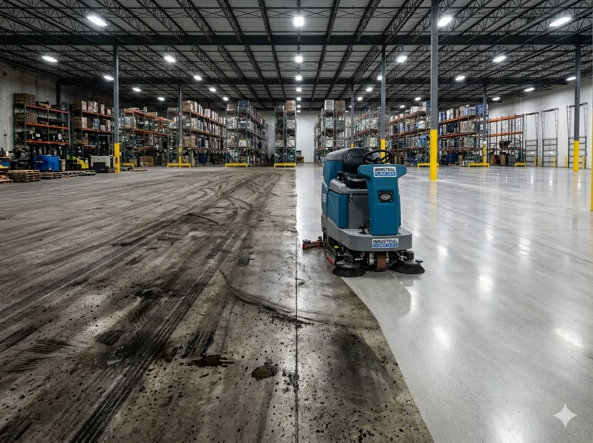 Standard de nettoyage pour locaux industriels