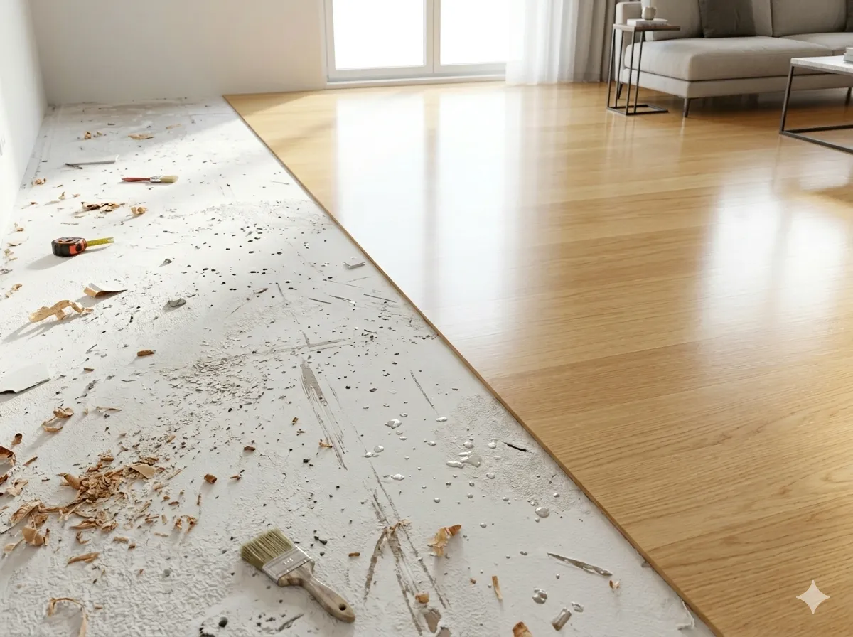 Standard de remise en état après fin de chantier