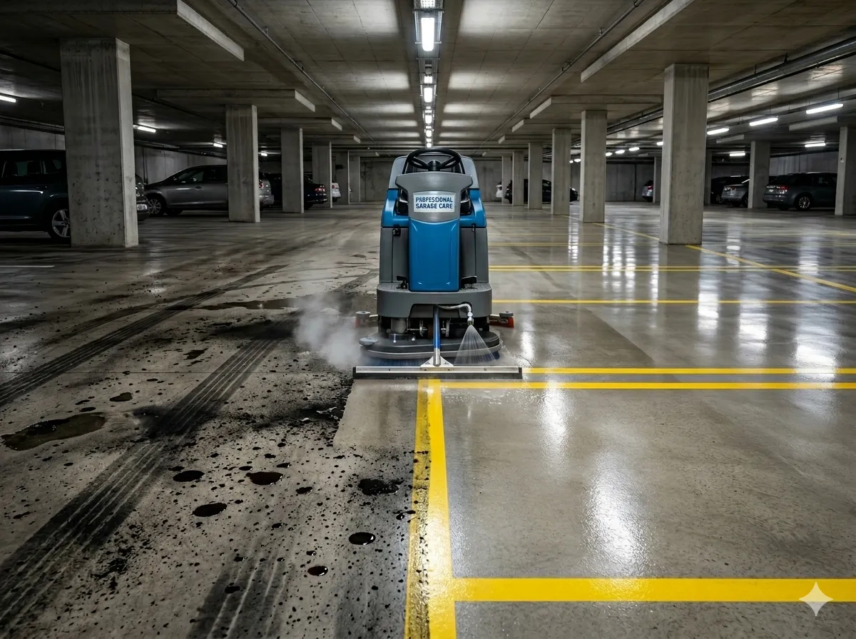 Standard d'entretien pour parkings et sous-sols