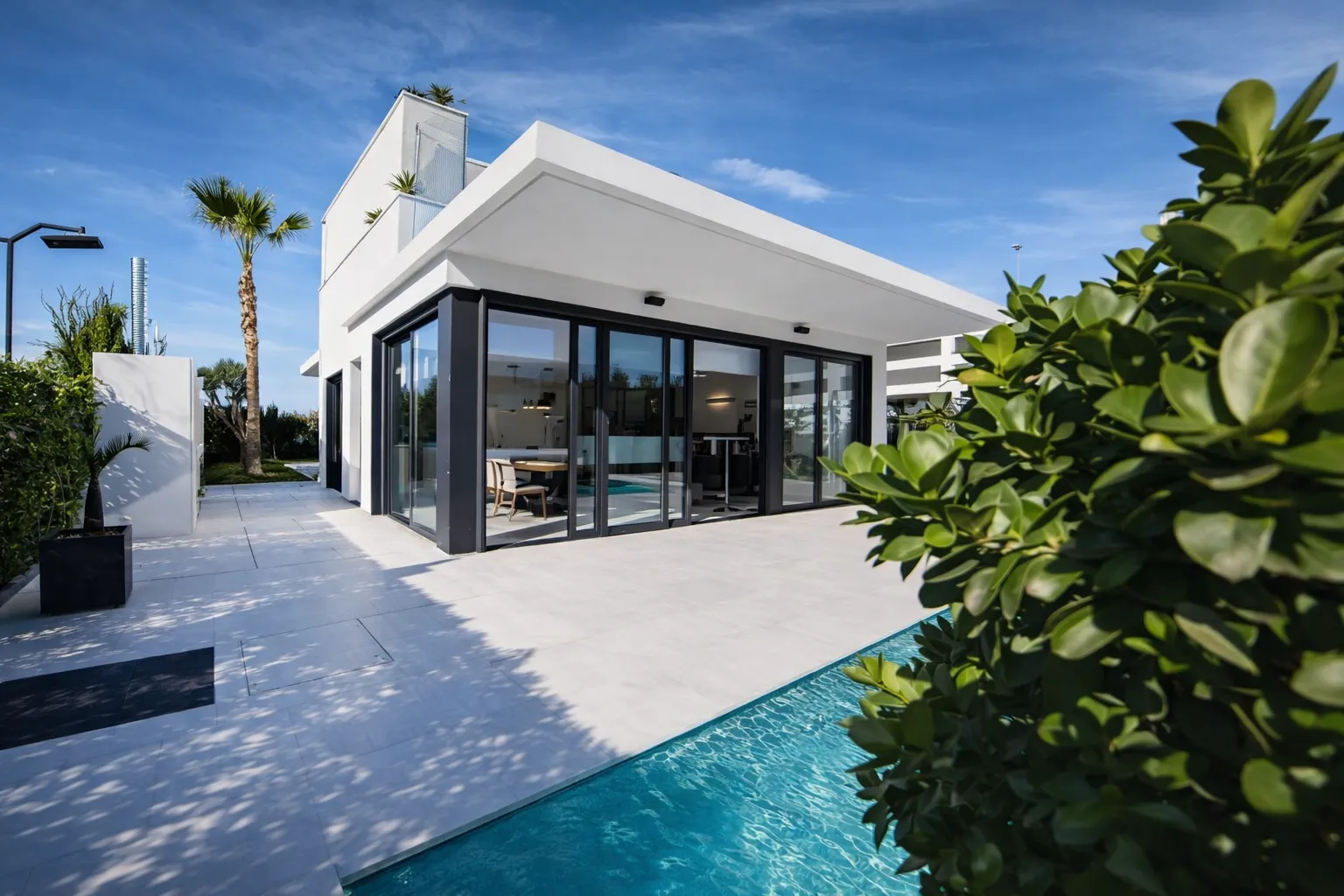 Nettoyage villas prestige fin de chantier Allauch Plan-de-Cuques